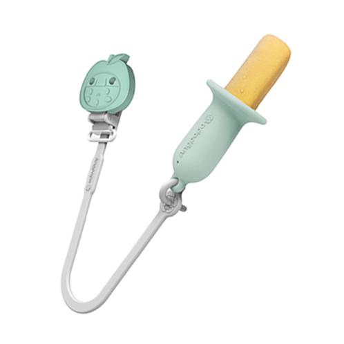 toothy rusk holder blue